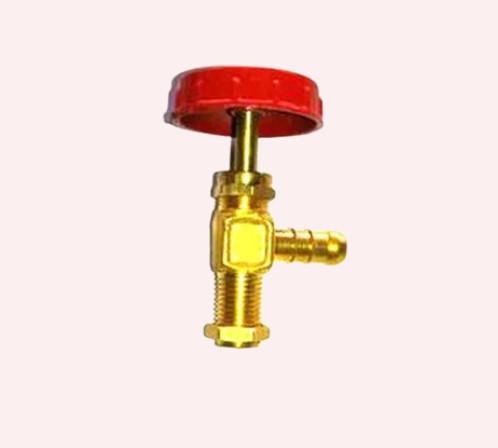 Manual Brass Gas Valves Lever Handle, Multiport Threaded Shut-Off Valves for LPG NG Piping, Reliable Manual Gas Flow Control for Commercial Installations